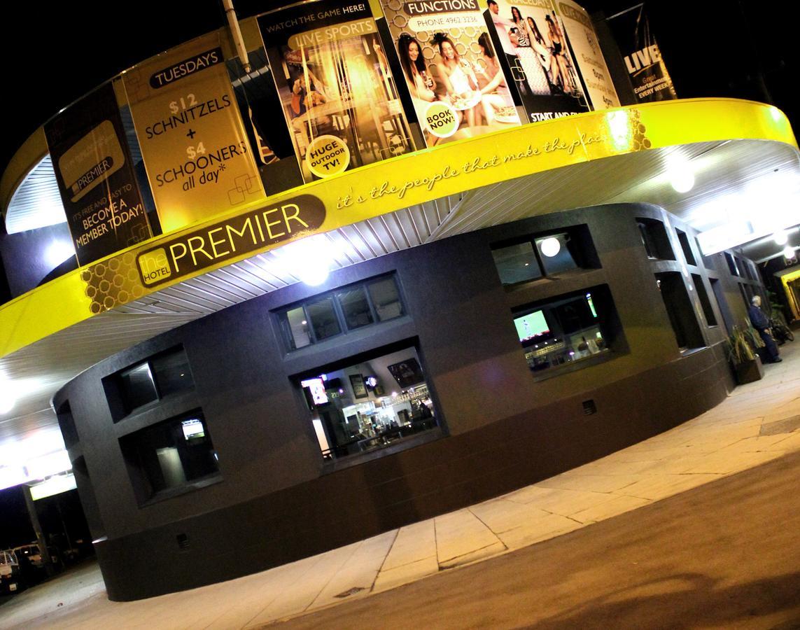 The Premier Hotel Broadmeadow Newcastle Exteriör bild